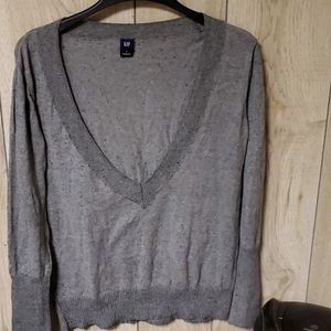 Charcoal Grey pullover Gap sweater